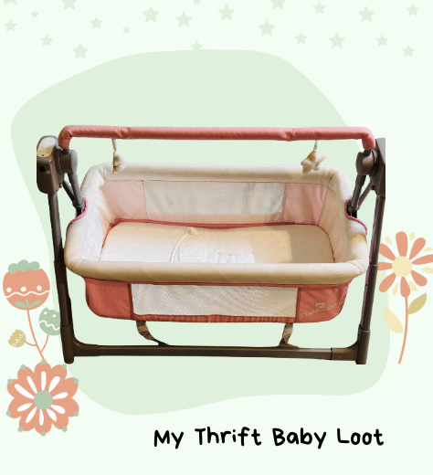 Preloved Star and Daisy automatic electric cradle ( Kerala )